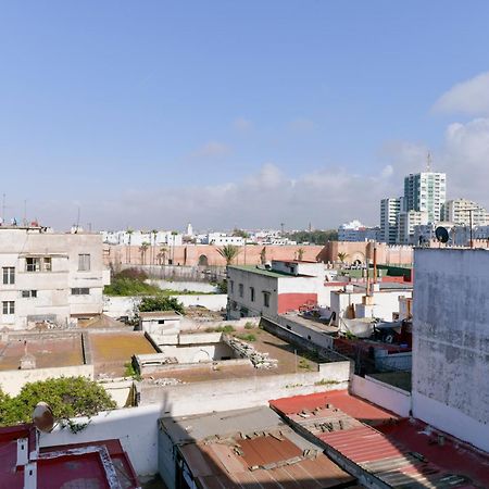 Appartement Charmant & Cozy - Centre Ville De Rabat Exterior photo