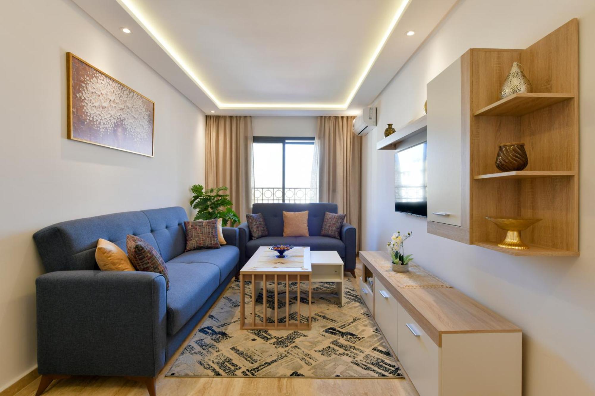 Appartement Charmant & Cozy - Centre Ville De Rabat Exterior photo