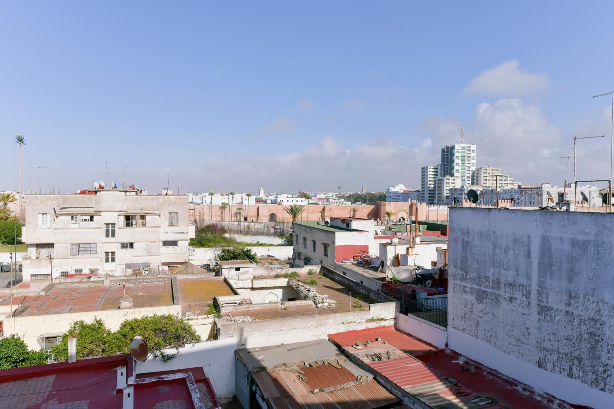 Appartement Charmant & Cozy - Centre Ville De Rabat Exterior photo