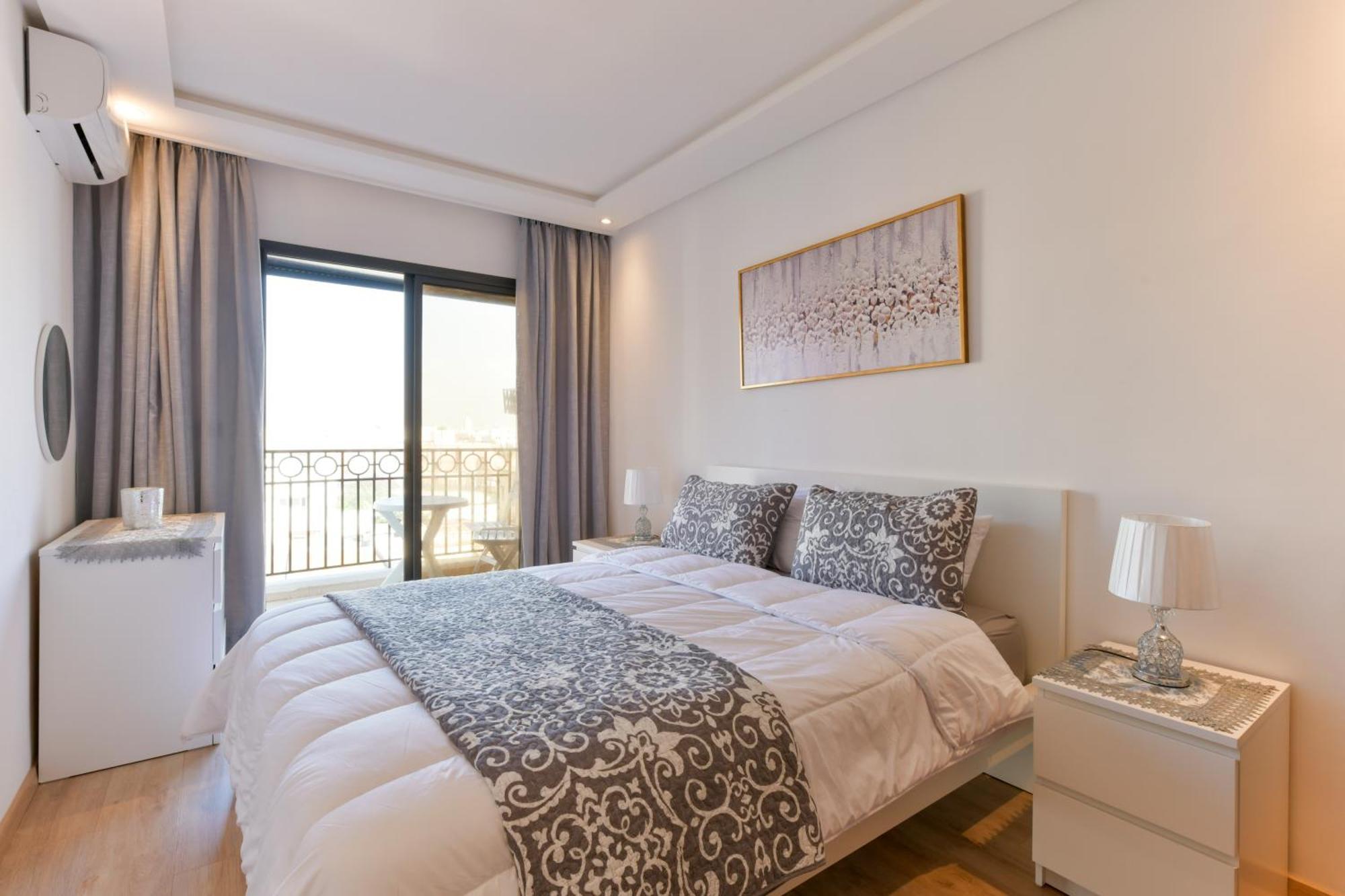 Appartement Charmant & Cozy - Centre Ville De Rabat Exterior photo