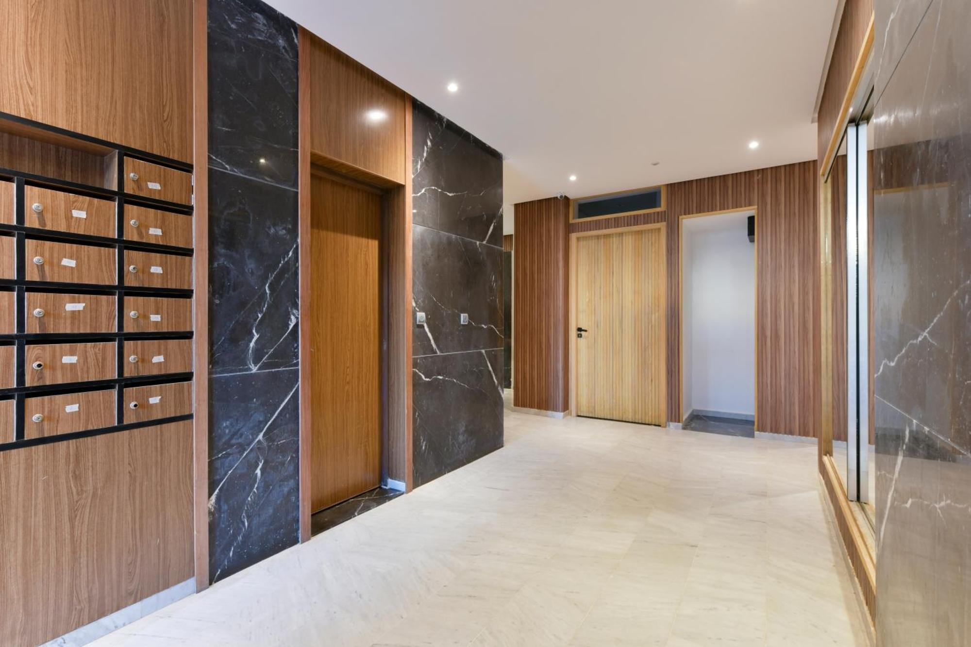 Appartement Charmant & Cozy - Centre Ville De Rabat Exterior photo