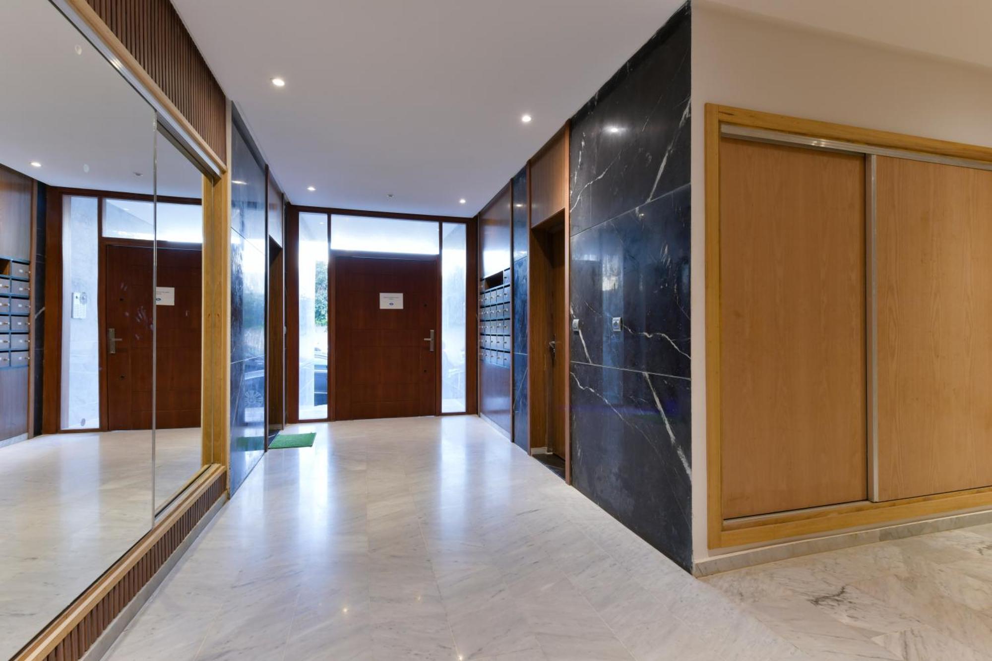 Appartement Charmant & Cozy - Centre Ville De Rabat Exterior photo