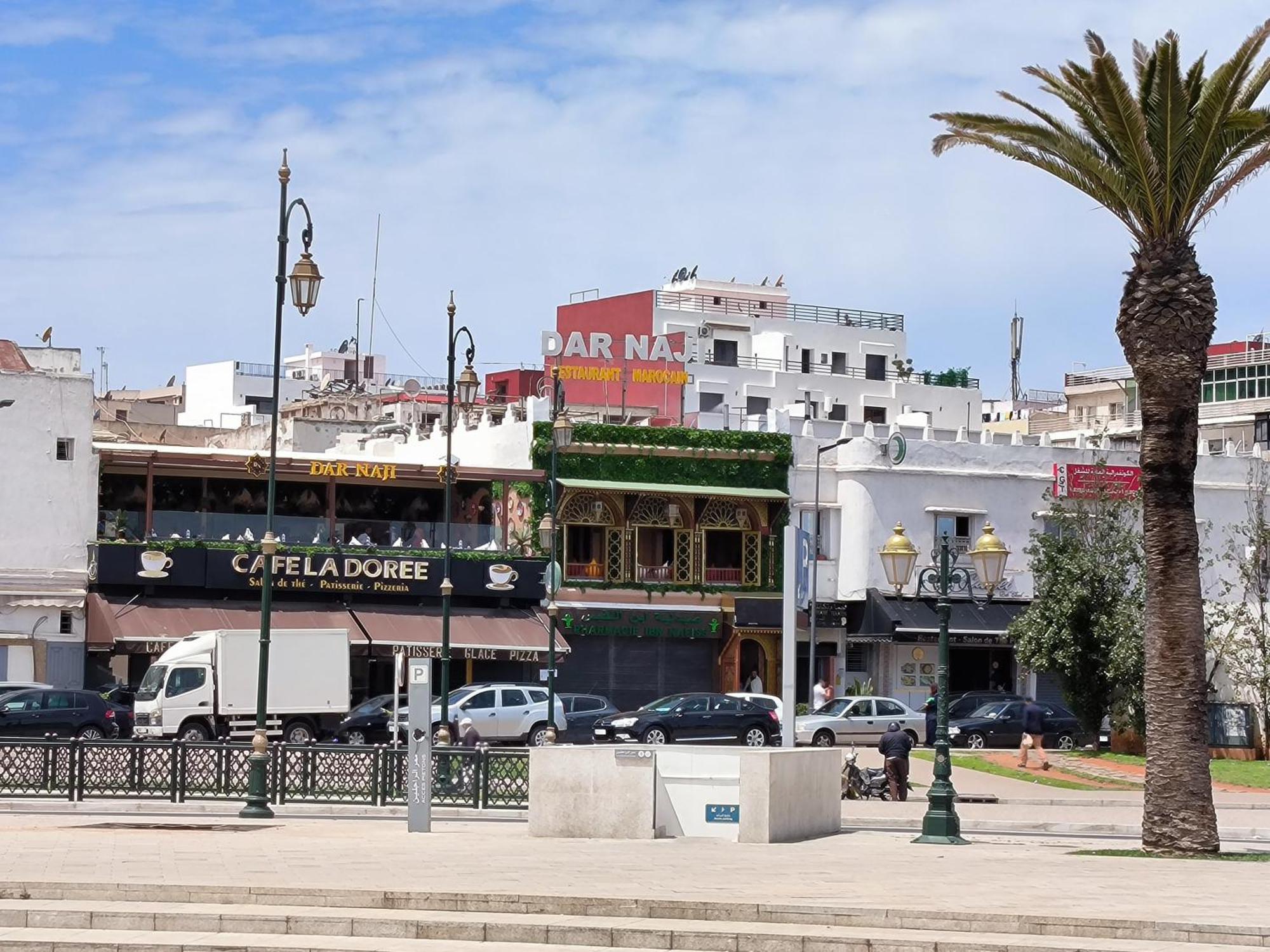 Appartement Charmant & Cozy - Centre Ville De Rabat Exterior photo